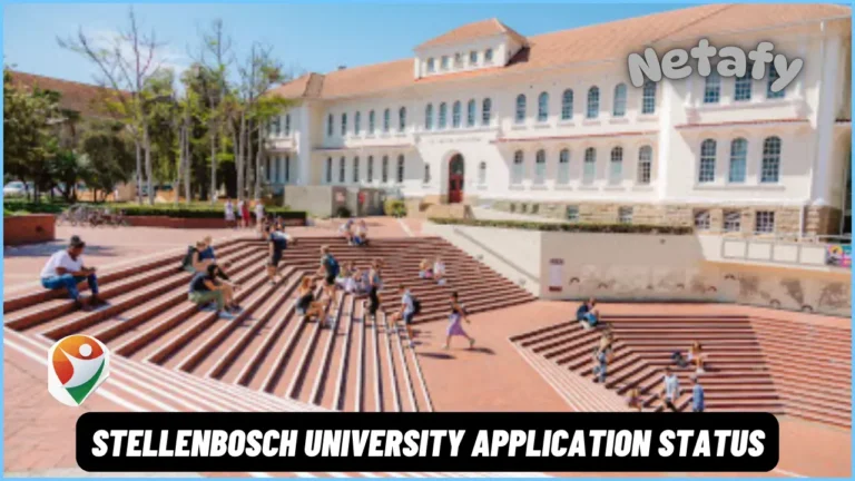 Stellenbosch University Application Status