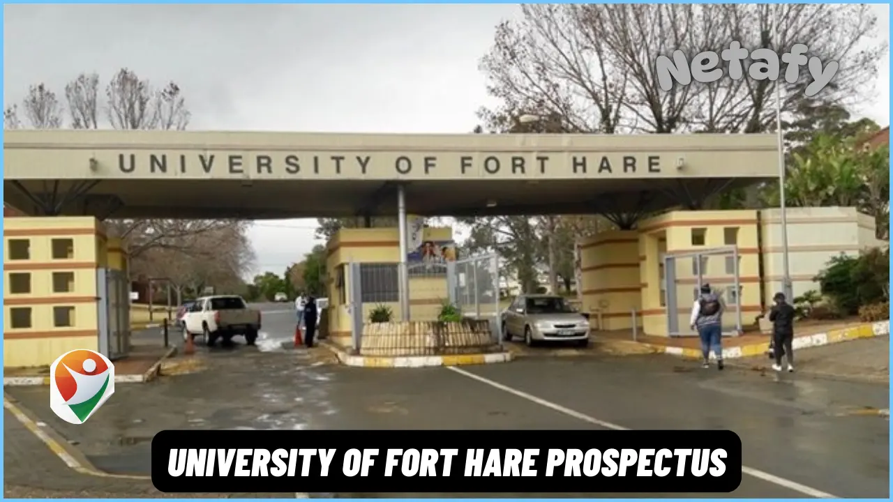 University of Fort Hare Prospectus