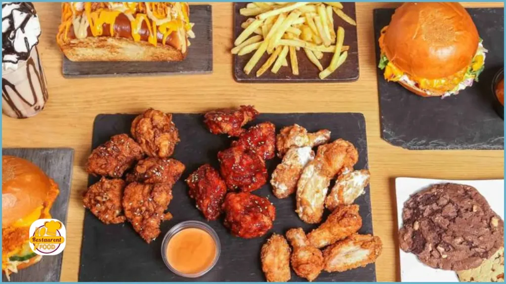 Hungry Horse Menu in UK
